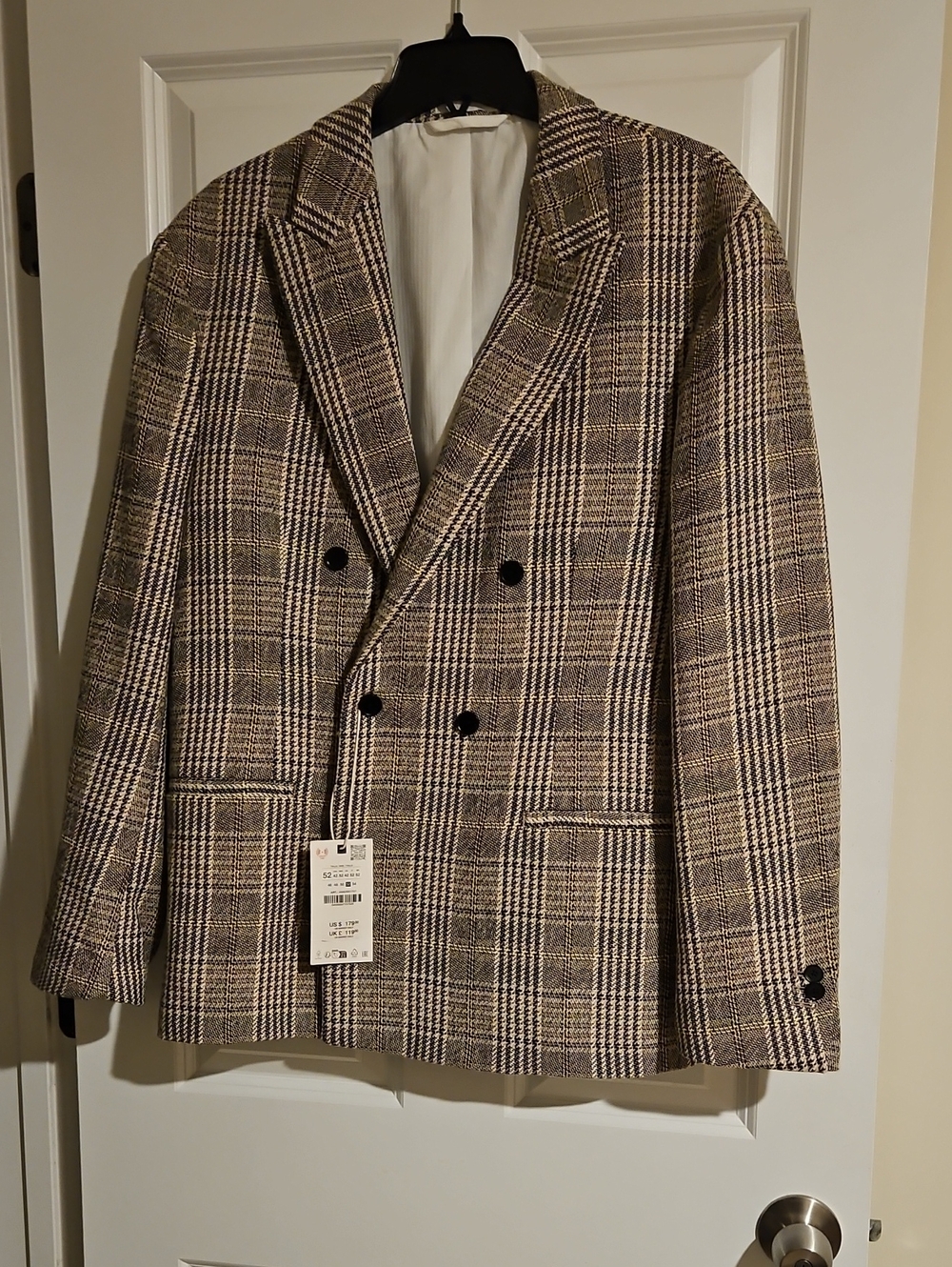 Zara Mens Oversize Blazer